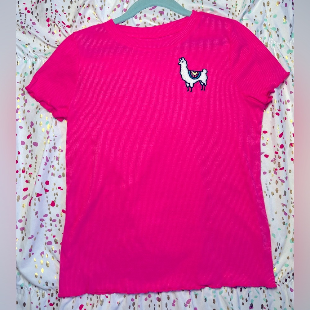 Kid’s Llama Tee Shirt
